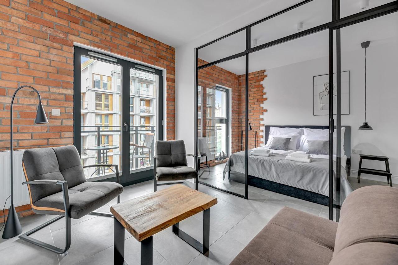 Aura III Apartments & Free Parking By Downtown Apartments Γκντανσκ Εξωτερικό φωτογραφία