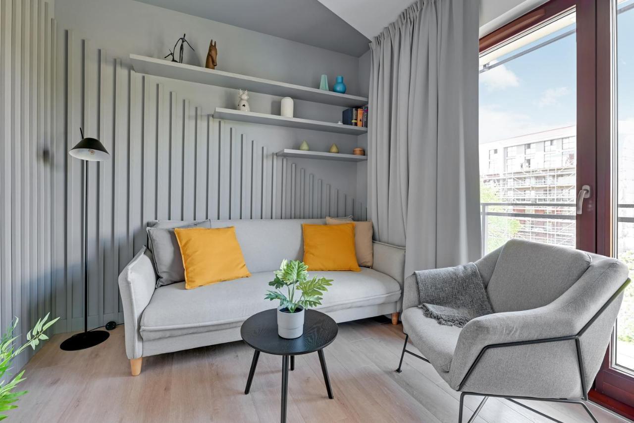 Aura III Apartments & Free Parking By Downtown Apartments Γκντανσκ Εξωτερικό φωτογραφία