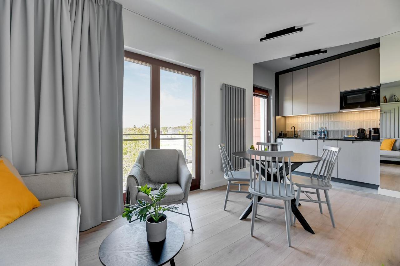 Aura III Apartments & Free Parking By Downtown Apartments Γκντανσκ Εξωτερικό φωτογραφία