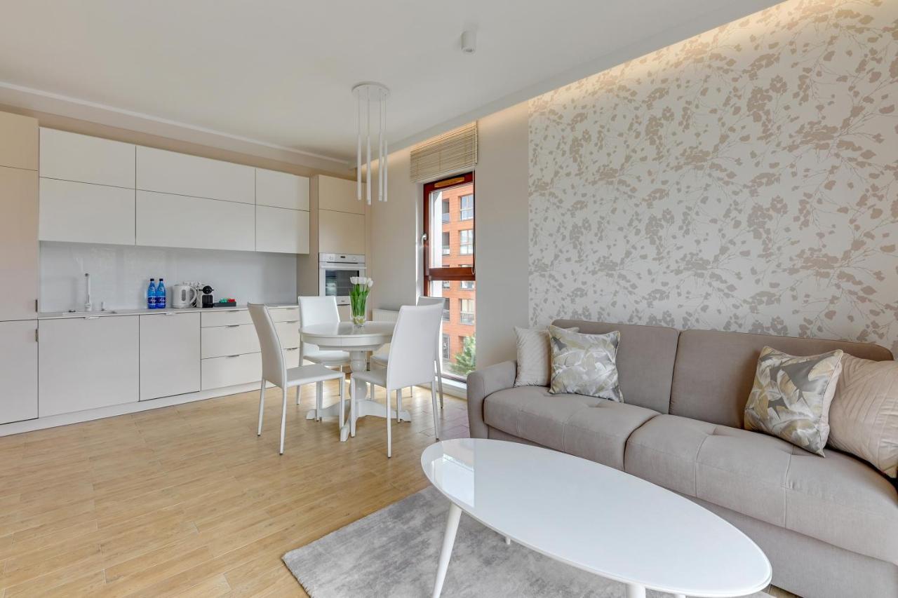 Aura III Apartments & Free Parking By Downtown Apartments Γκντανσκ Εξωτερικό φωτογραφία