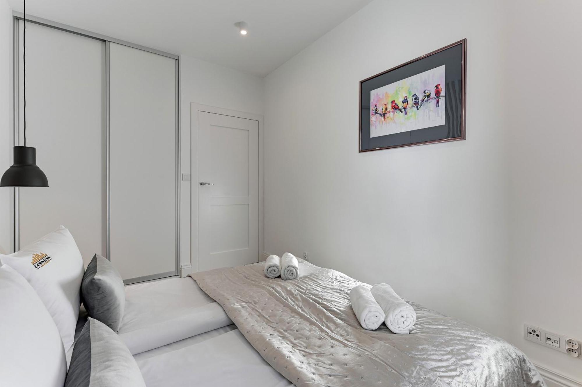 Aura III Apartments & Free Parking By Downtown Apartments Γκντανσκ Δωμάτιο φωτογραφία