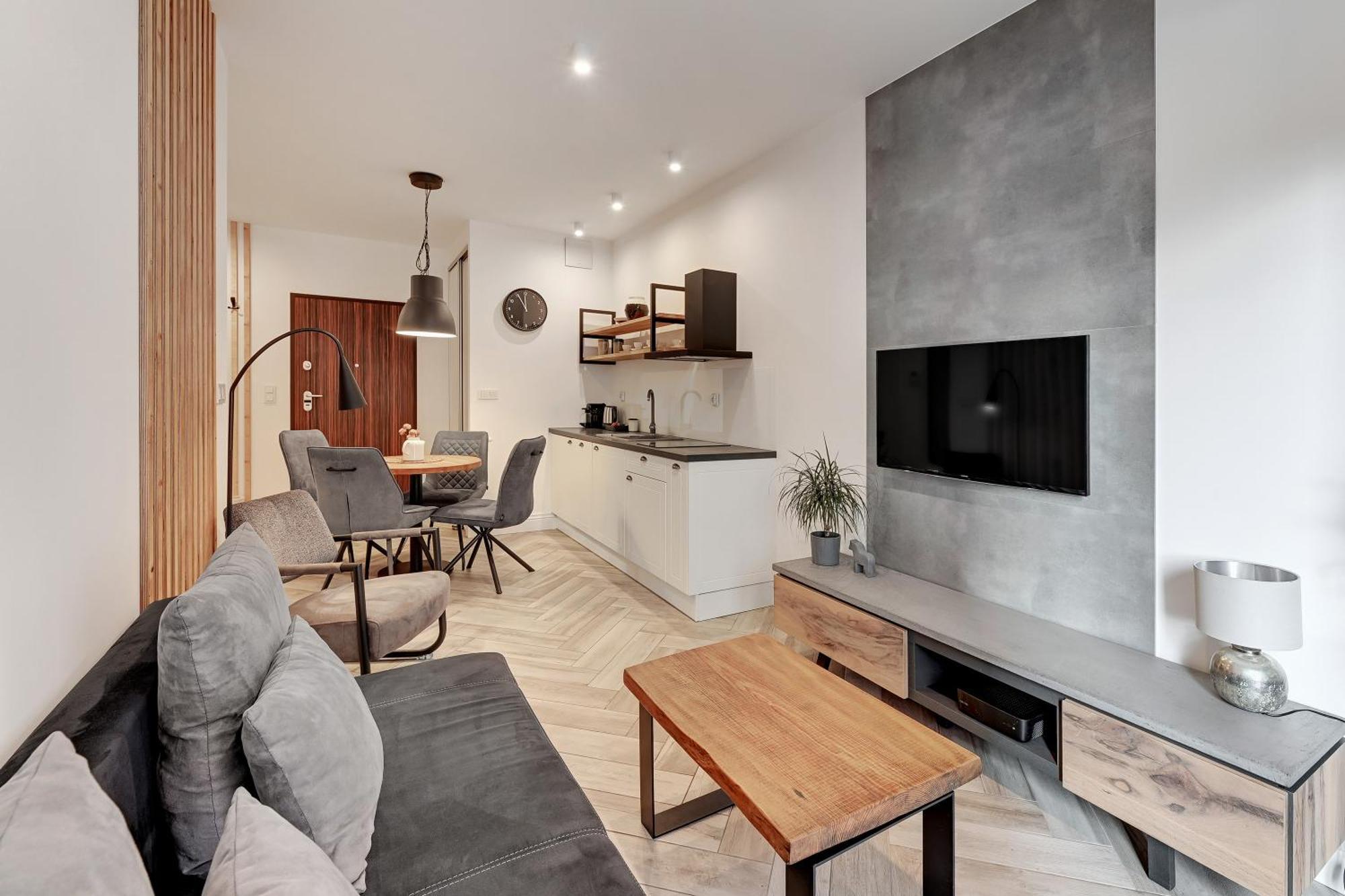 Aura III Apartments & Free Parking By Downtown Apartments Γκντανσκ Δωμάτιο φωτογραφία