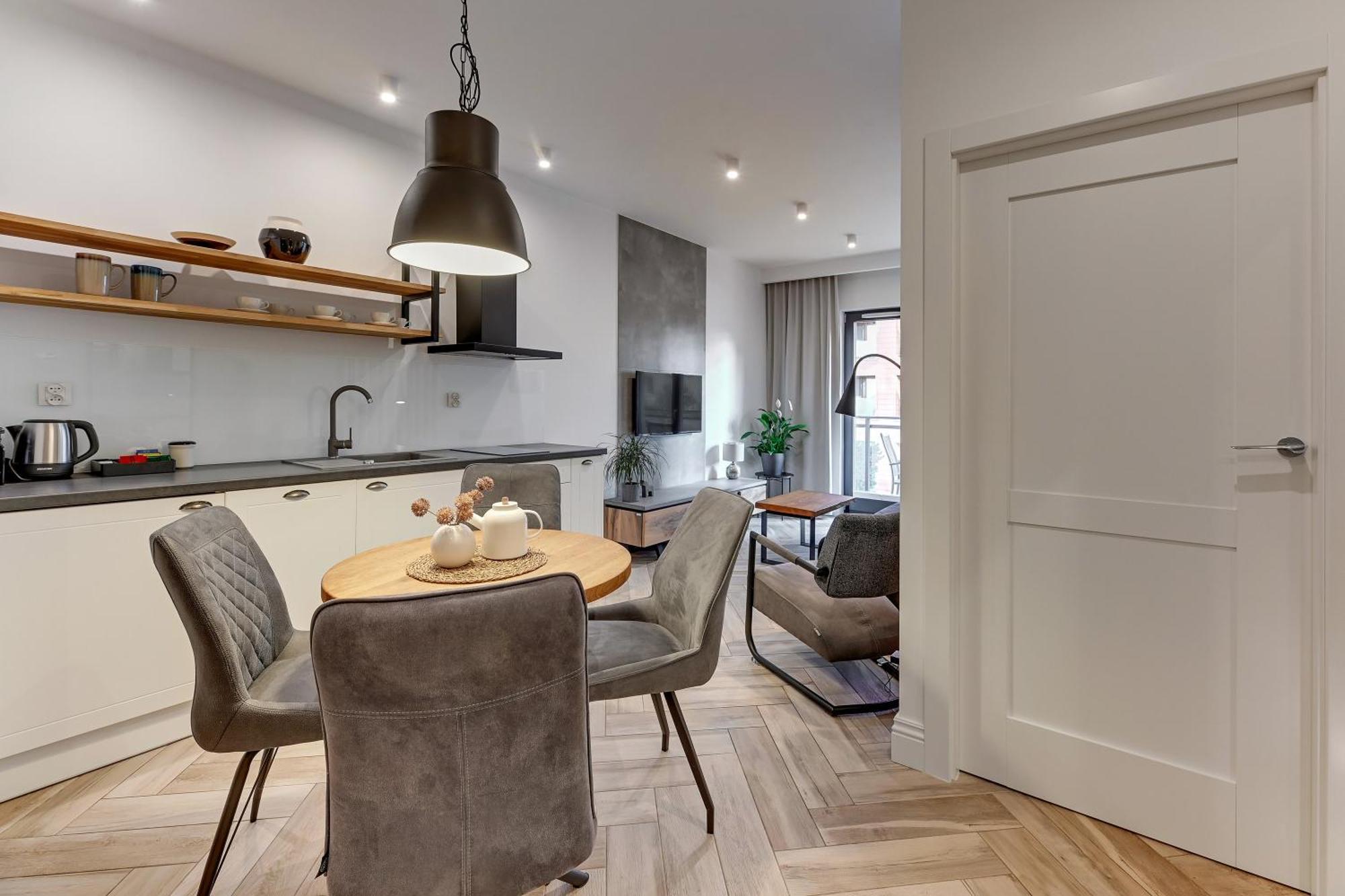 Aura III Apartments & Free Parking By Downtown Apartments Γκντανσκ Δωμάτιο φωτογραφία