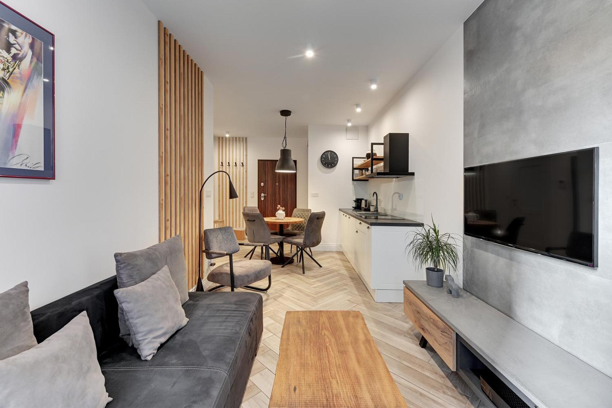 Aura III Apartments & Free Parking By Downtown Apartments Γκντανσκ Δωμάτιο φωτογραφία